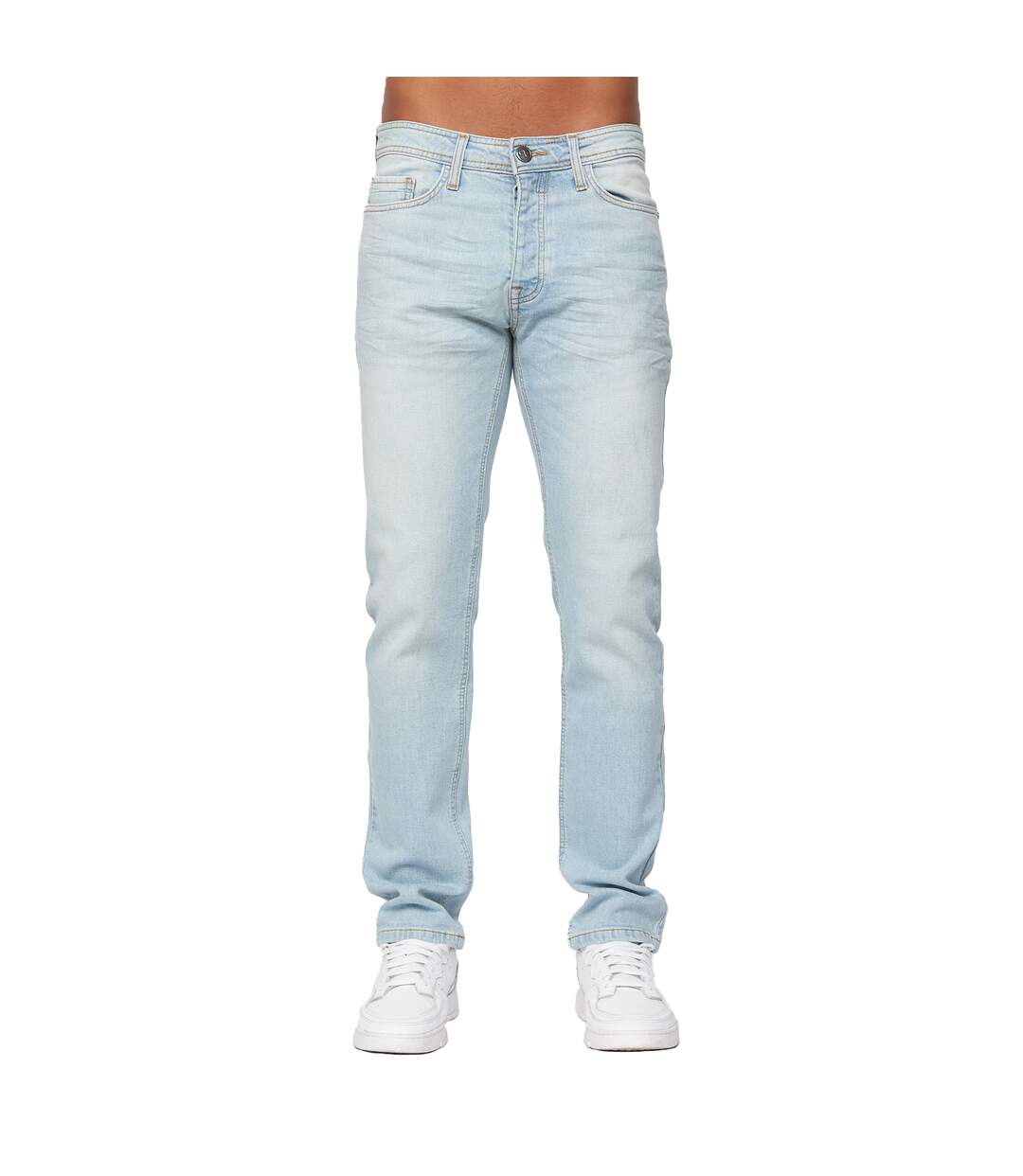 Jean buraca homme bleu clair délavé Crosshatch