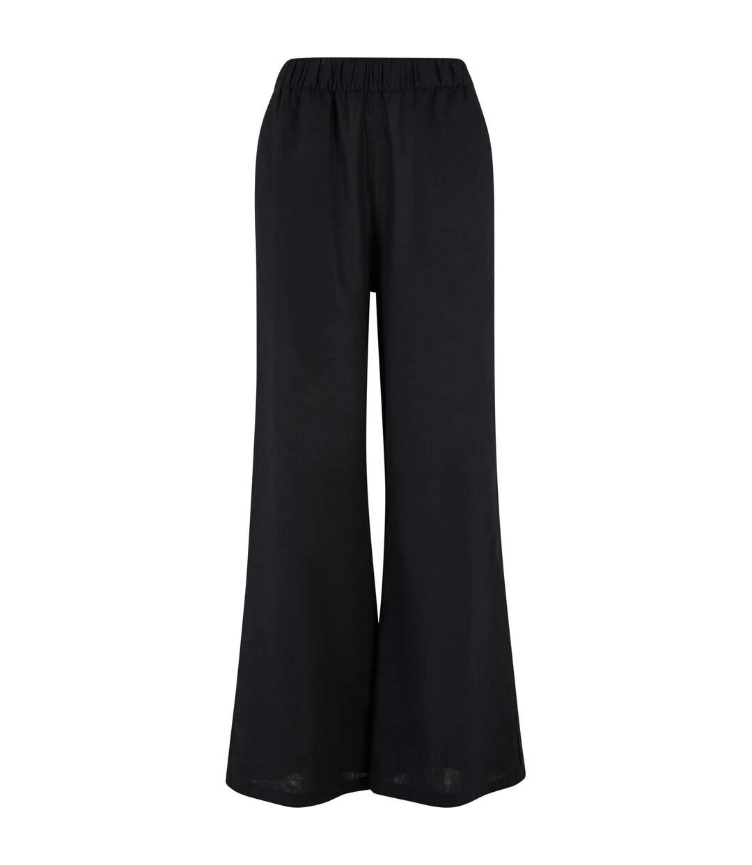 Pantalon Motif/style Mixte Femme Noir Urban Classics-1