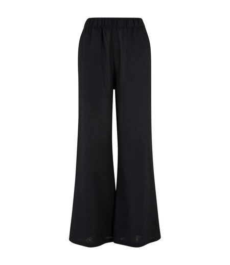 Pantalon Motif/style Mixte Femme Noir Urban Classics