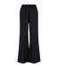 Pantalon Motif/style Mixte Femme Noir Urban Classics-1