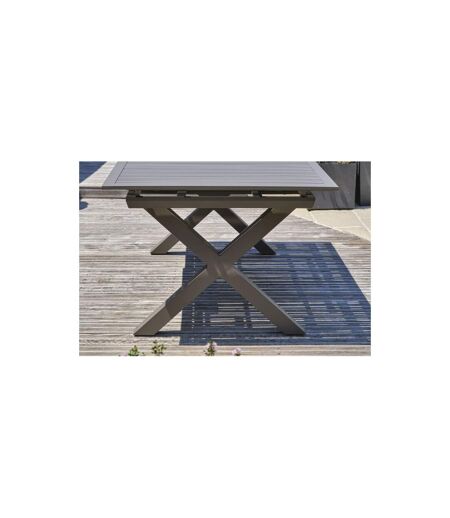 Table de Jardin Extensible Floride 180-240cm Quartz