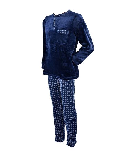 Pyjama Homme POLAIRE ECO 2540 MARINE