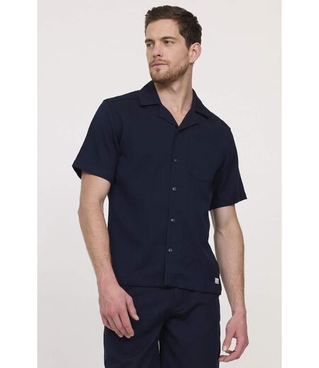 Chemise manches courtes polyester relaxed DUCKER