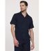 Chemise manches courtes polyester relaxed DUCKER-2