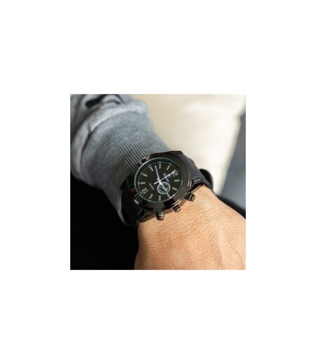 Montre Originale Homme Silicone Noir CHTIME