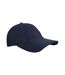 Casquette De Baseball Promo Bleu Marine L-Merch-1