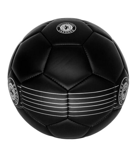 Rangers FC - Ballon de foot REACT (Noir) (Taille 5) - UTTA11706