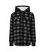 Mens Heavy Duty Full Zip Hoodie Black Dunlop-2