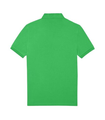 Polo homme vert pomme B&C