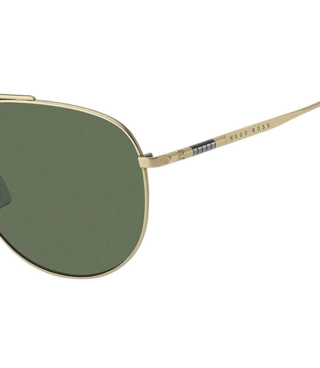 Lunettes De Soleil Homme Taille Unique Jaune Or Vert Hugo Boss-3