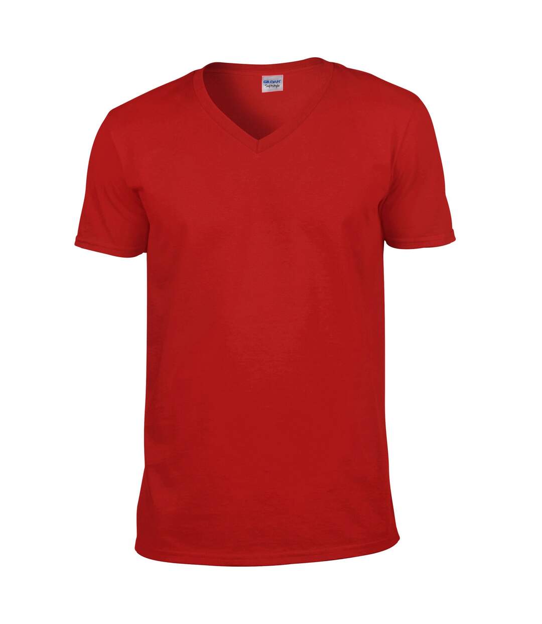 T-shirt softstyle adulte rouge Gildan