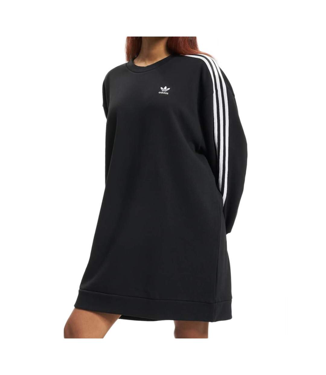 Robe Noire Femme Adidas Sweater - 38-1