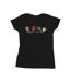 Disney T-shirt en coton Femme/Ladies The Little Mermaid Under The Sea (Noir) - UTBI26455-1