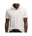 Polo blanc homme superdry classic pique-1