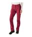 Great Outdoors Womens/ladies Geo Softshell Ii Regular Leg Trousers Rumba Red Regatta-2