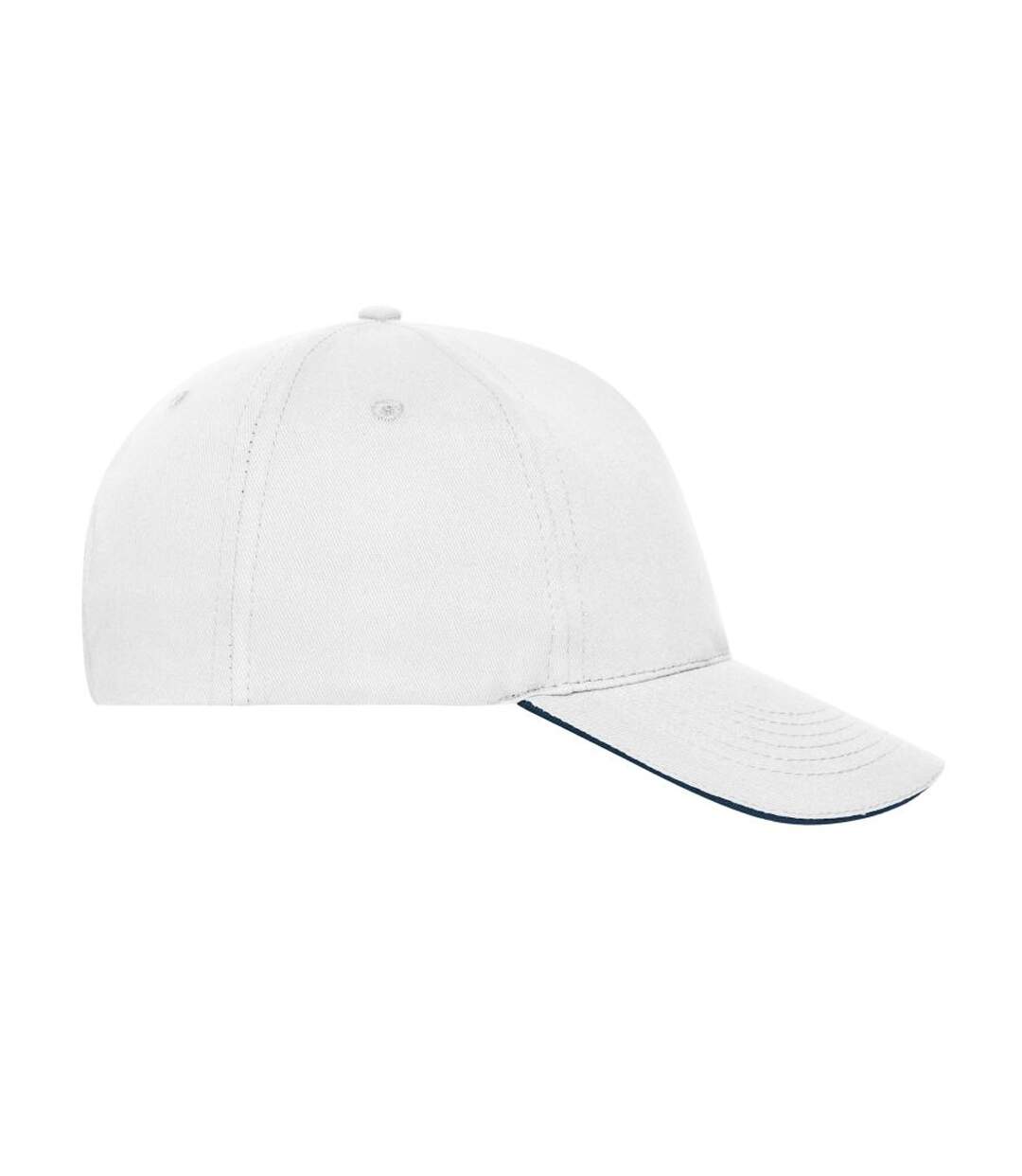 Casquette Blanc Bleu Marine Myrtle Beach-4