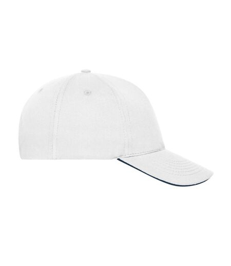 Casquette Blanc Bleu Marine Myrtle Beach