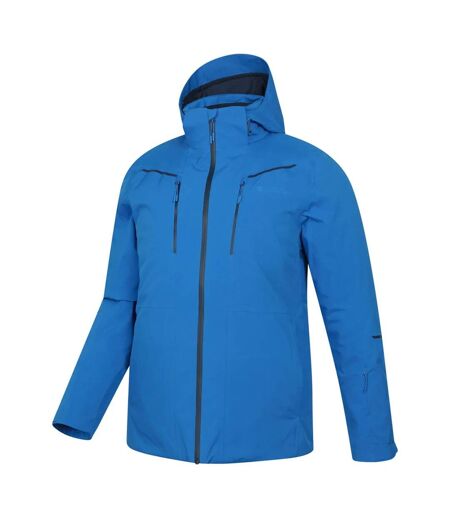 Blouson De Ski Neptune Homme Bleu Mountain Warehouse