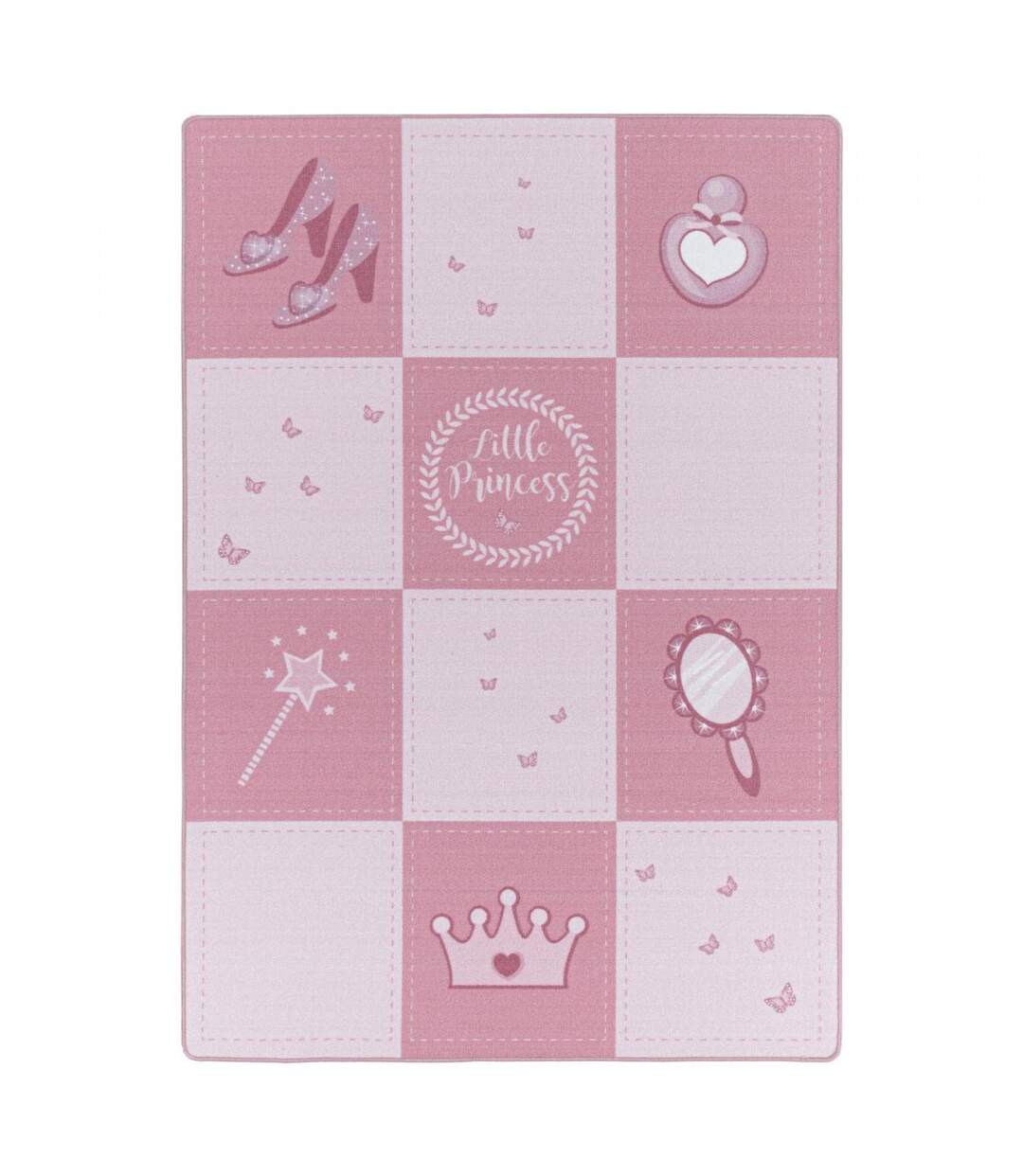 Tapis enfant Lavable 30° ROSEKA-1