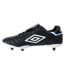 Mens speciali eternal team sg leather football boots black/white/royal blue Umbro-2