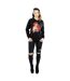 Disney Princess Womens/Ladies Ariel Silhouette Sweatshirt (Black)