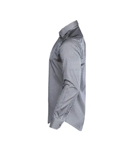 Chemise Formelle Tribeca Homme Noir James Harvest