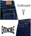 CHALLENGER M759 — Jean 5 poches bleu denim ring stone : le style délavé et extensible-4