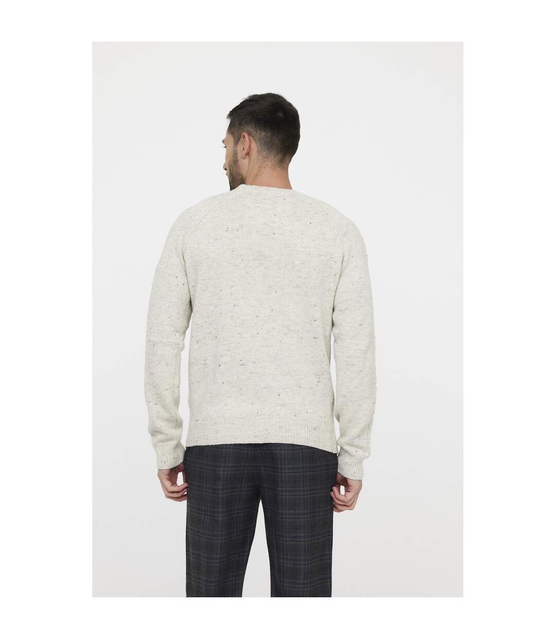 Pull manches longues laine regular CAMBO