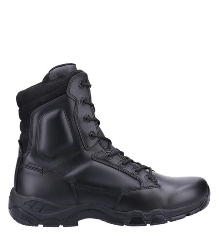 Unisex adult viper pro 8.0 + leather waterproof boots black Magnum