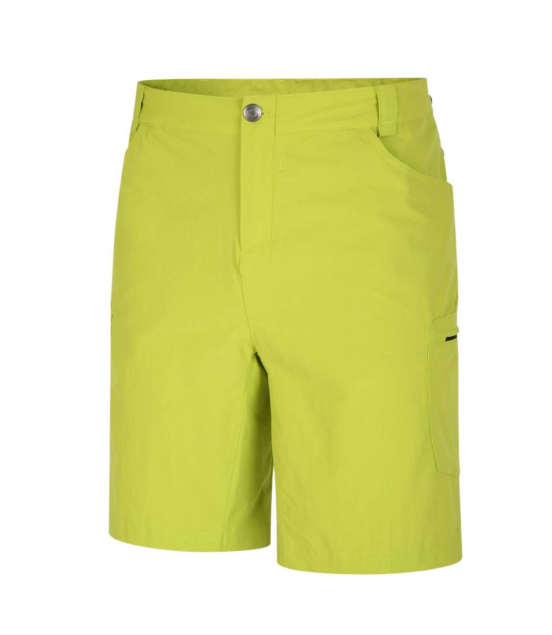 Short tuned in homme jaune fluo Dare 2b