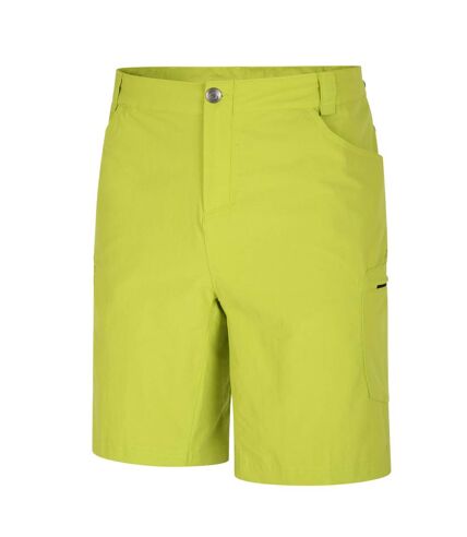 Dare 2B Mens Tuned In II Multi Pocket Walking Shorts (Green Algae) - UTRG4078