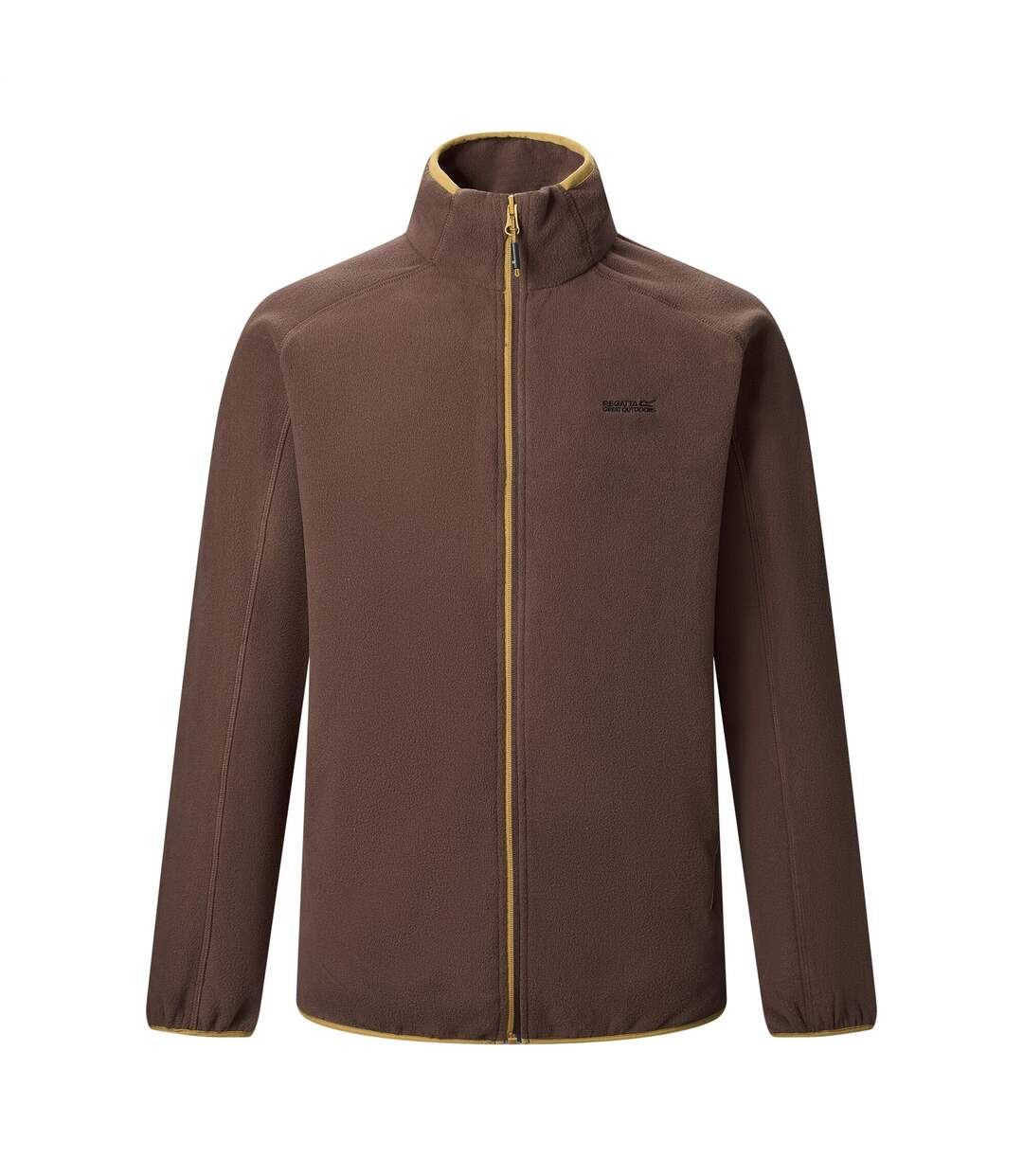 Veste Polaire Hadfield Homme Marron Foncé Regatta-2