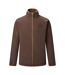 Veste Polaire Hadfield Homme Marron Foncé Regatta-2