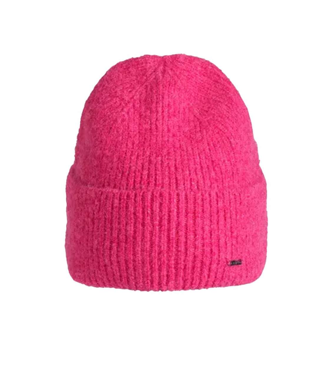Bonnet rose fuchsia femme luhta naskarla-1
