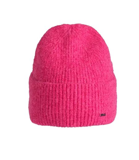 Bonnet rose fuchsia femme luhta naskarla