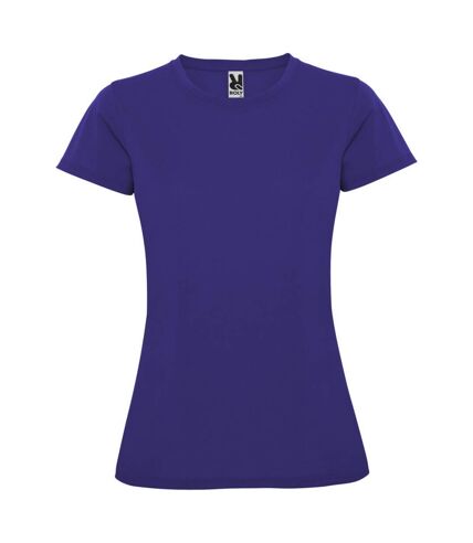 T-shirt montecarlo femme mauve Roly Roly