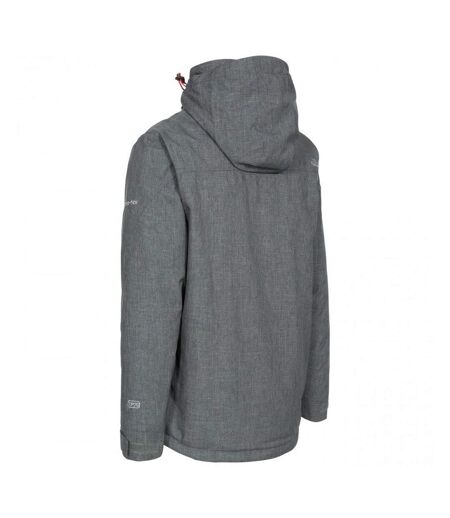 Mens Fyfinn Padded Waterproof Jacket Dark Grey Trespass