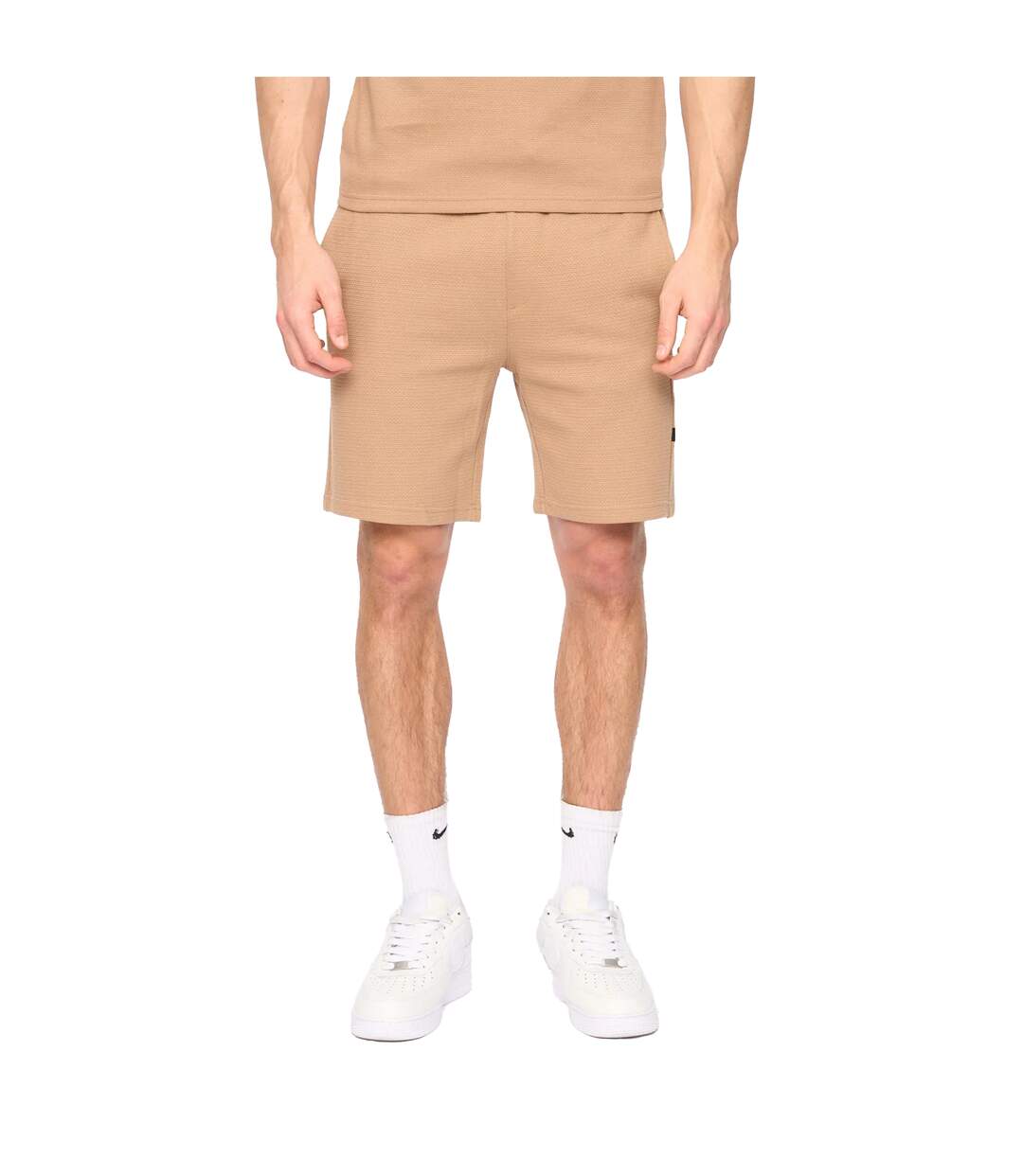 Short Topfield Homme Beige Duck And Cover-1