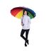 Rainbow Stick Umbrella L Multicoloured Mountain Warehouse-1
