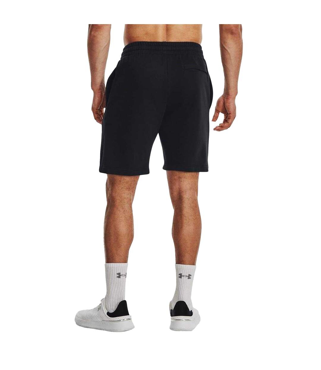Short Rival Homme Noir Under Armour-2