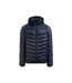 Veste Motif/style Uni Base Homme Bleu Marine Foncé Printer-2