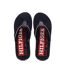 Tongs noires homme tommy hilfiger corporate - 40-3