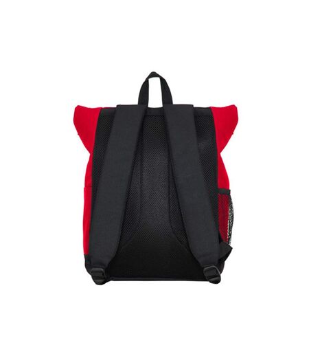 Sac À Dos Motif/style Haut À Rouler 44 Cm X 40 Cm X 13 Cm Rouge Stamina