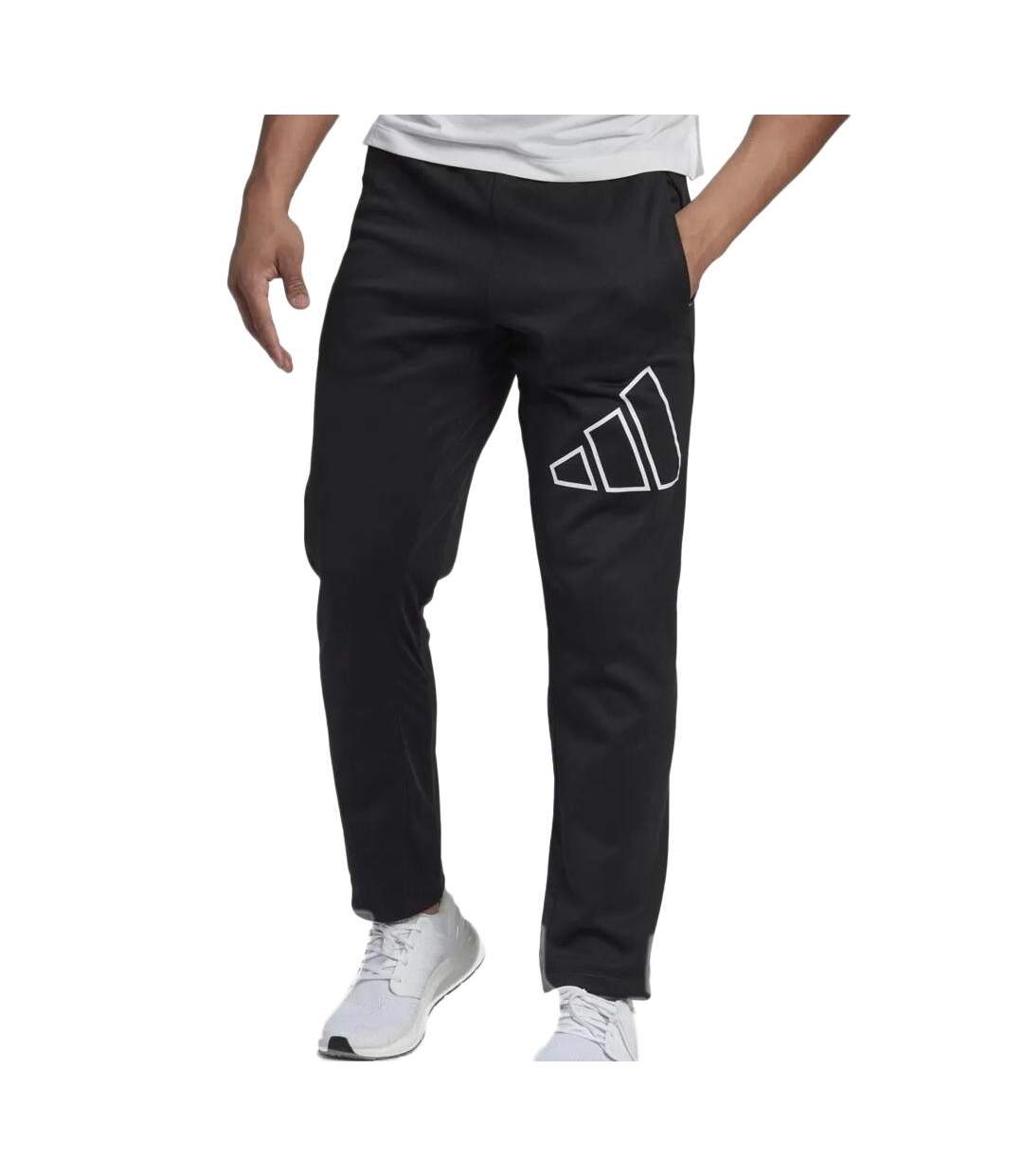 Jogging Noir Homme Adidas HP1955 - S