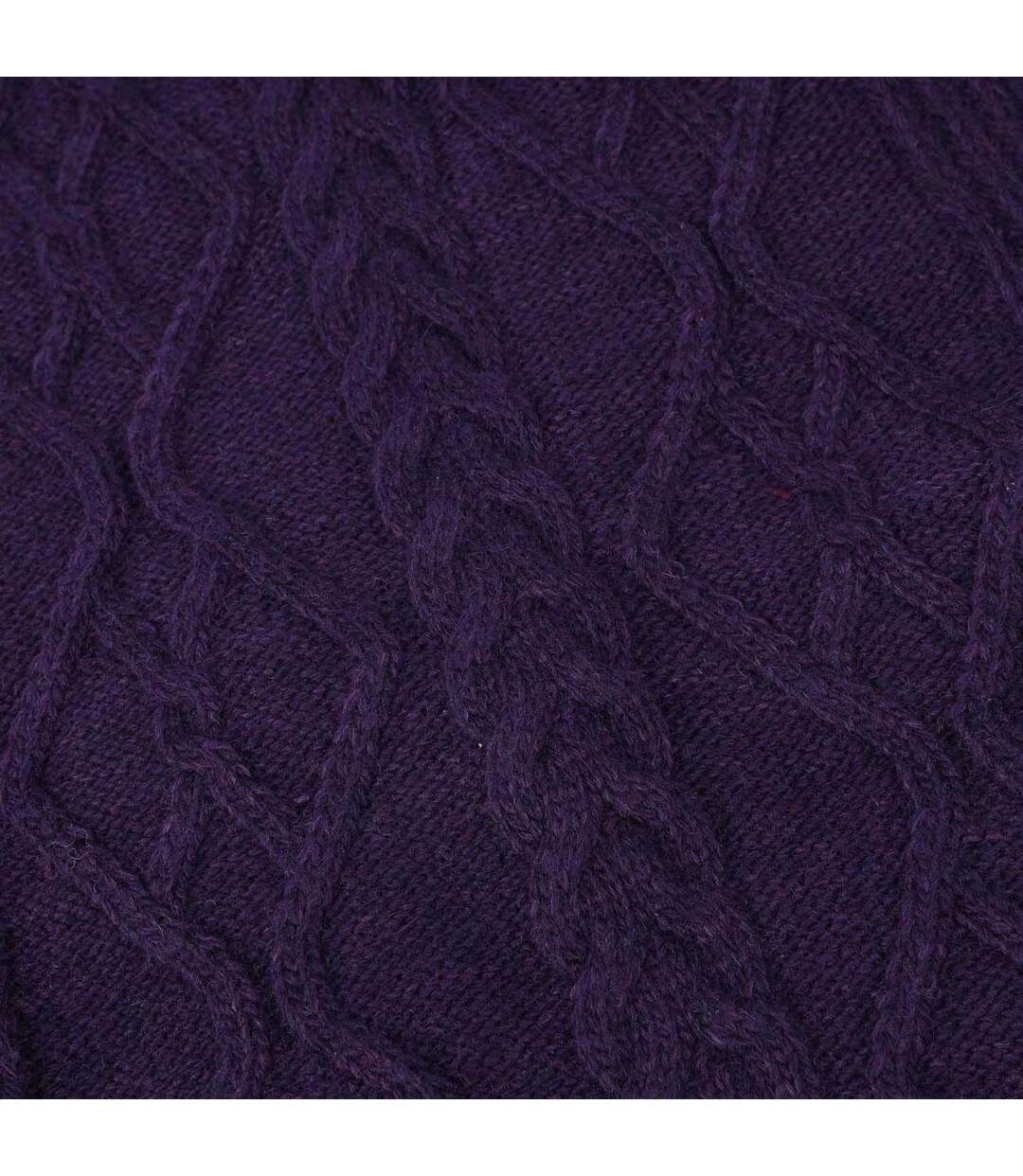 Eagle Scarf One Size Purple Luke 1977-3