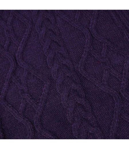 Eagle Scarf One Size Purple Luke 1977