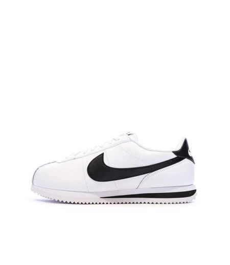 Baskets blanc/noir homme nike cortez