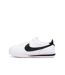 Baskets blanc/noir homme nike cortez-1