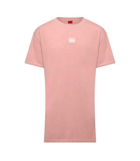 Chemise De Nuit Nite Femme Rose Hugo