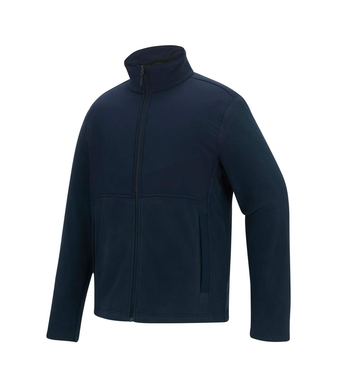 Veste Polaire Recycle.me Adulte Bleu Marine Regatta-4